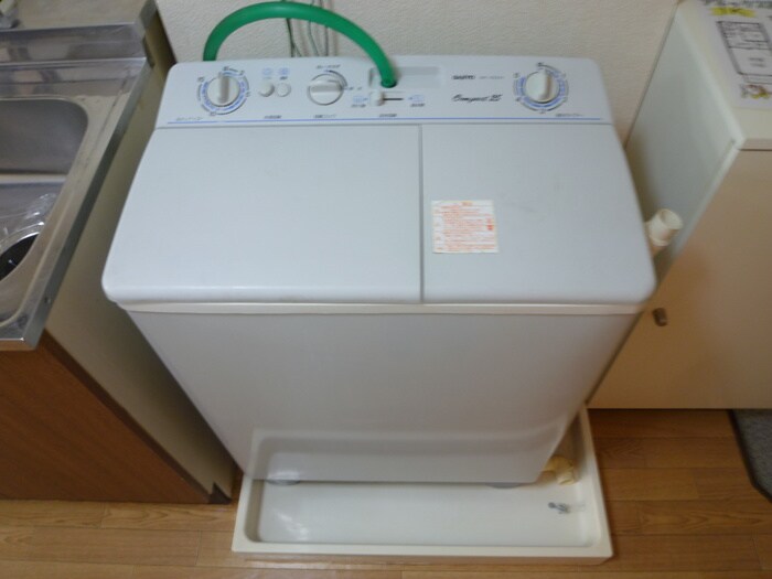 アネックス西枇杷島の洗濯機置場