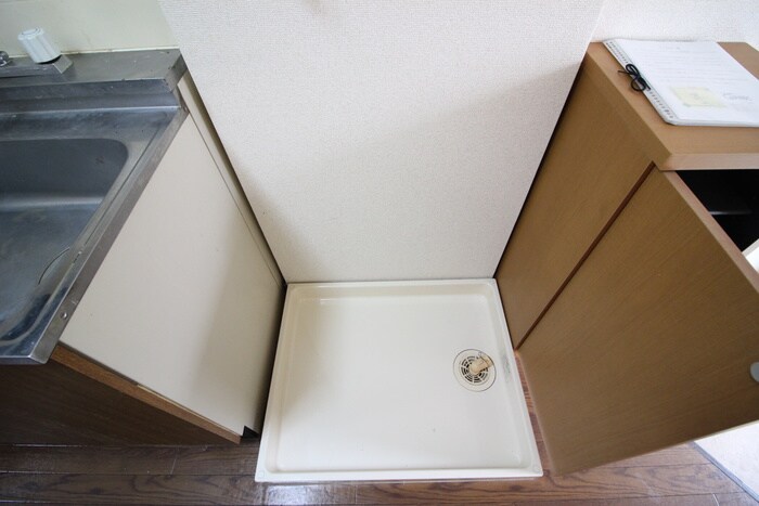 アネックス西枇杷島の洗濯機置場