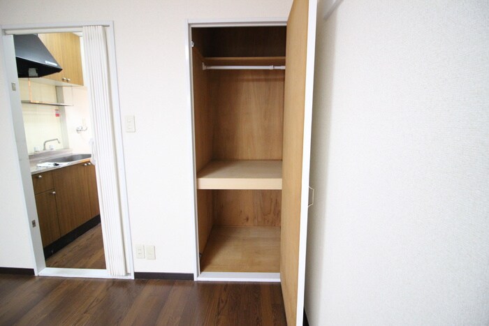 アネックス西枇杷島の収納