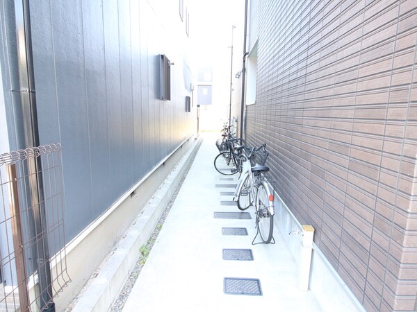 駐輪場