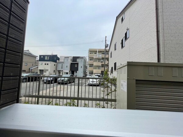 室内からの展望