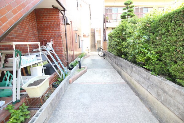 エントランス部分