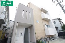 アルバーノ大江Ａ棟の外観写真