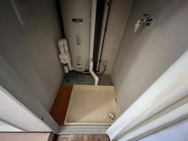 洗濯機置場