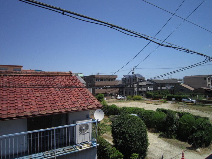 物件内観写真18　(室内からの展望)