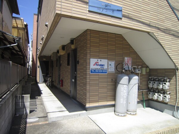 エントランス部分