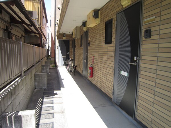 エントランス部分