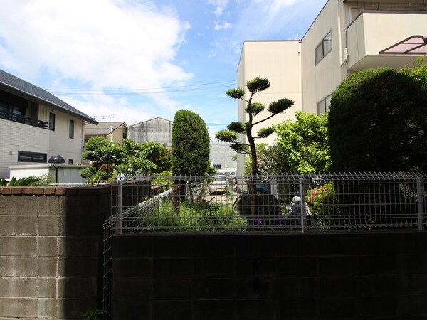 室内からの展望
