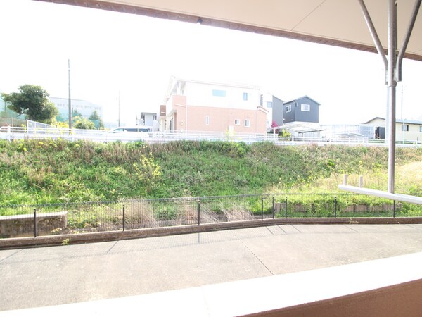 室内からの展望