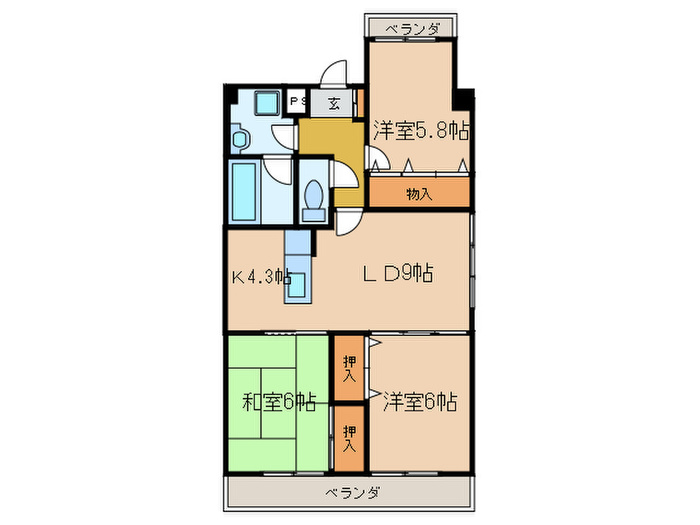 間取図