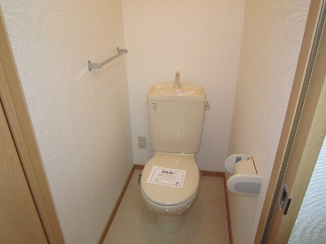 物件内観写真10　(トイレ)