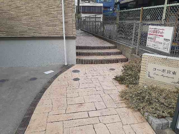 エントランス部分