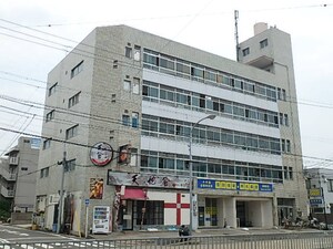 ハピネス中駒南三条外観写真