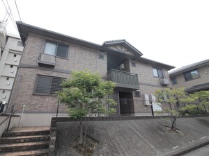 クラ－ジュ香流外観写真