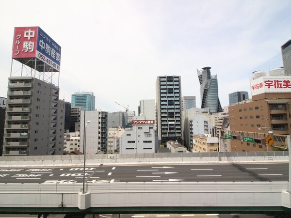 室内からの展望