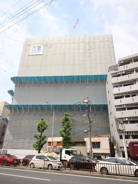 プレサンス太閤通駅前デュプル外観写真
