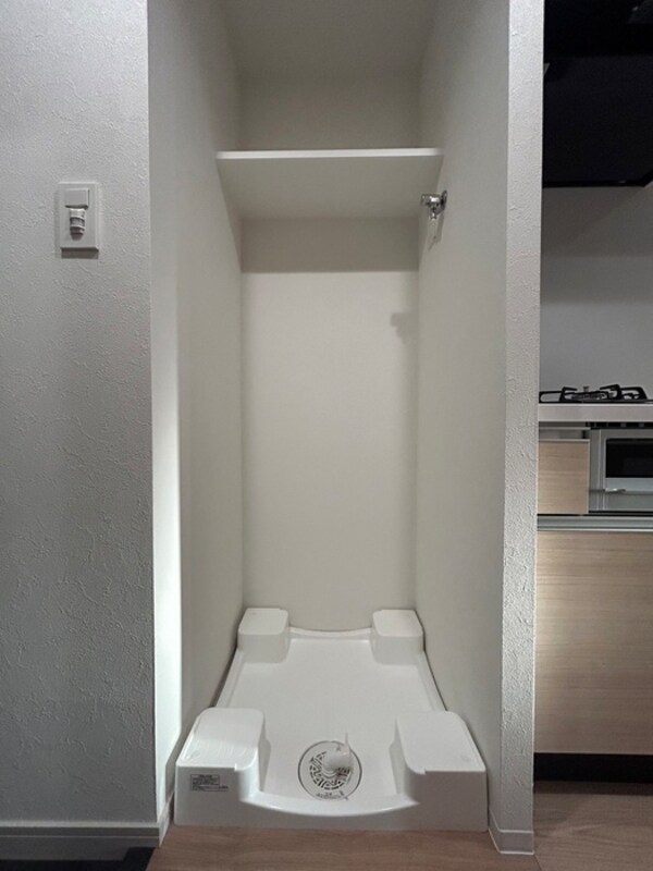 洗濯機置場