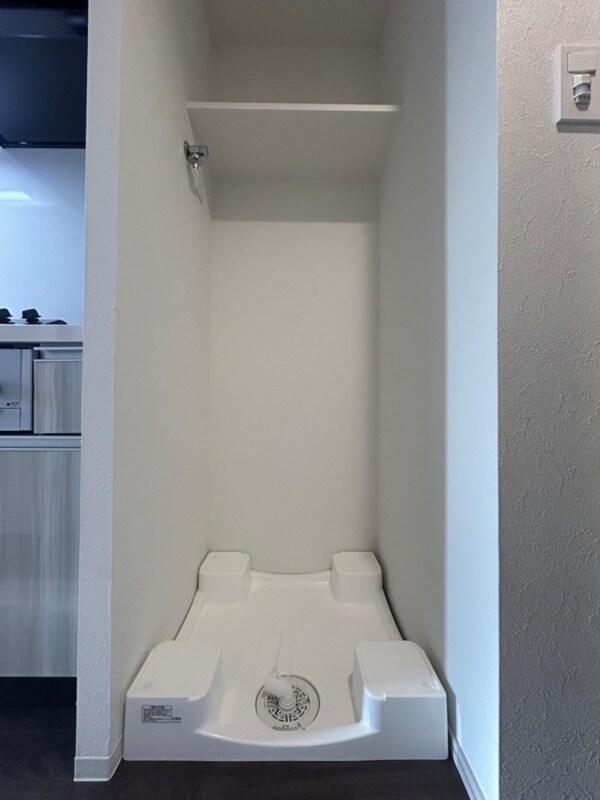 洗濯機置場