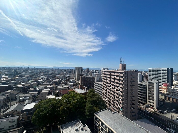 物件内観写真19　(室内からの展望)