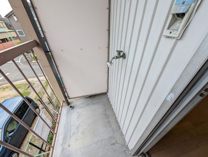 物件内観写真14　(洗濯機置場)