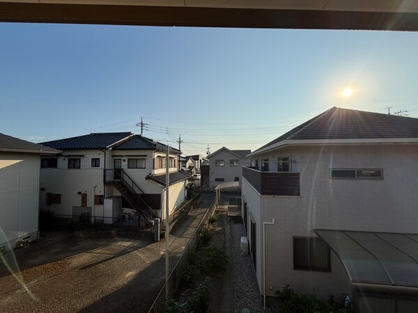 室内からの展望