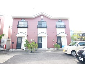 ラポールＢ棟外観写真