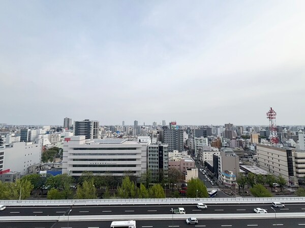 室内からの展望