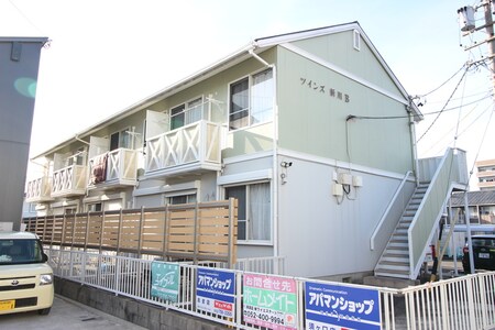 ツインズ新川　Ｂ棟外観写真