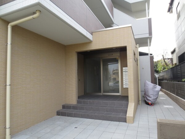 エントランス部分