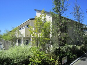 ＧｒｅｅｎＣｏｕｒｔ社が丘Ａ棟外観写真