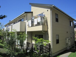 ＧｒｅｅｎＣｏｕｒｔ社が丘Ｂ棟外観写真