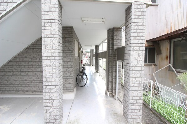 エントランス部分
