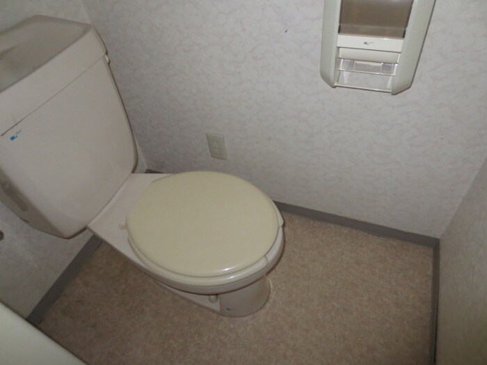物件内観写真13　(トイレ)