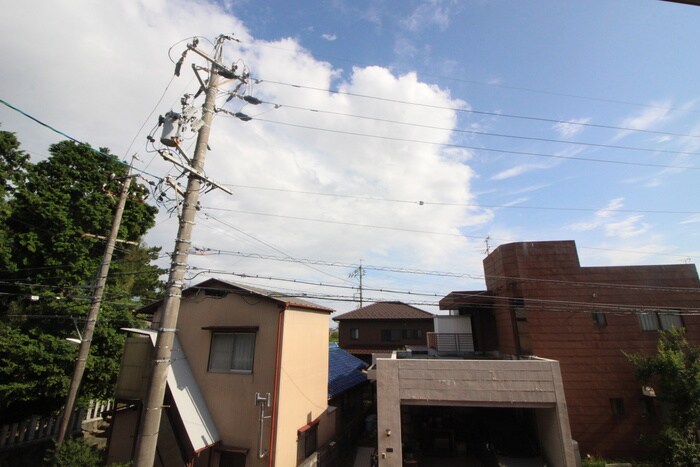 物件内観写真16　(室内からの展望)