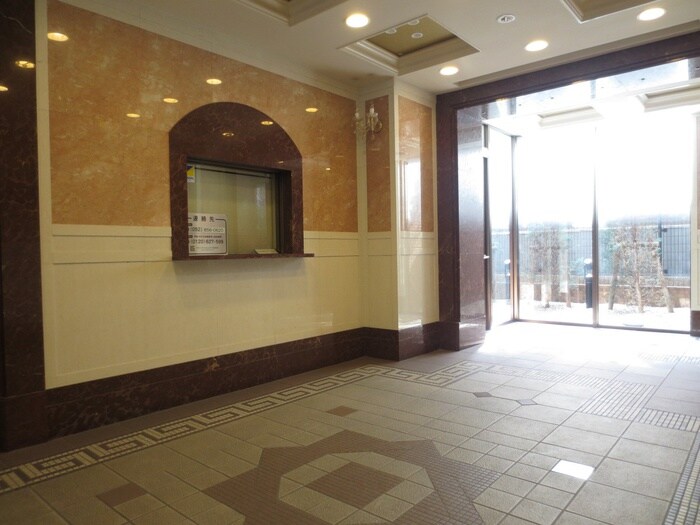 エントランス部分