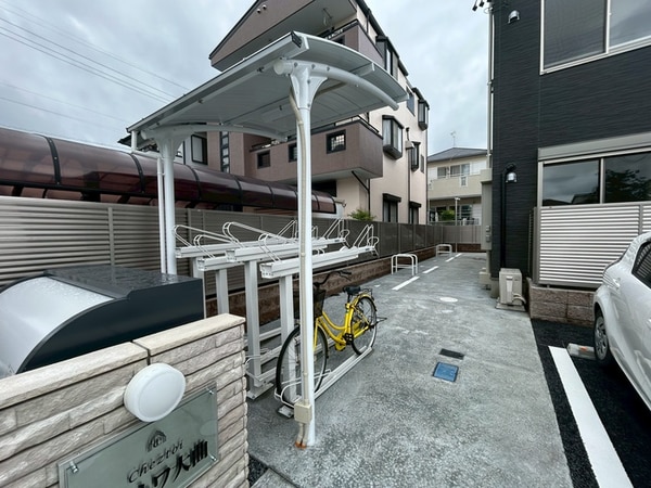 駐輪場
