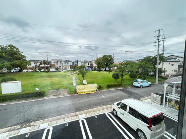 室内からの展望