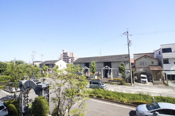 室内からの展望