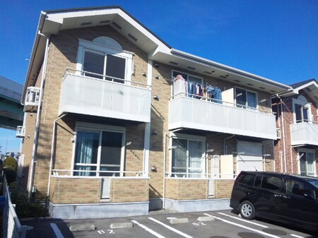 プレステ－ジⅡＢ棟外観写真