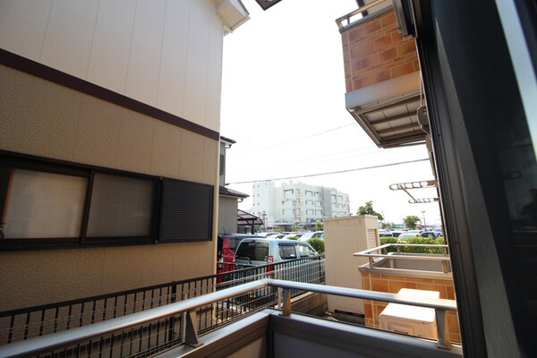 室内からの展望