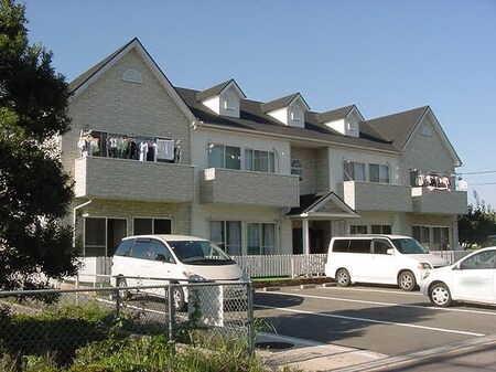 コーポラスハミエール外観写真