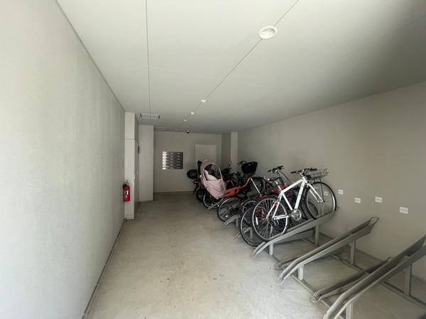 駐輪場