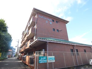 パ－クサイドハイツ三宝外観写真