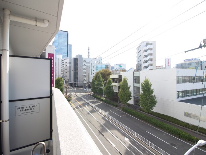 物件内観写真15　(室内からの展望)