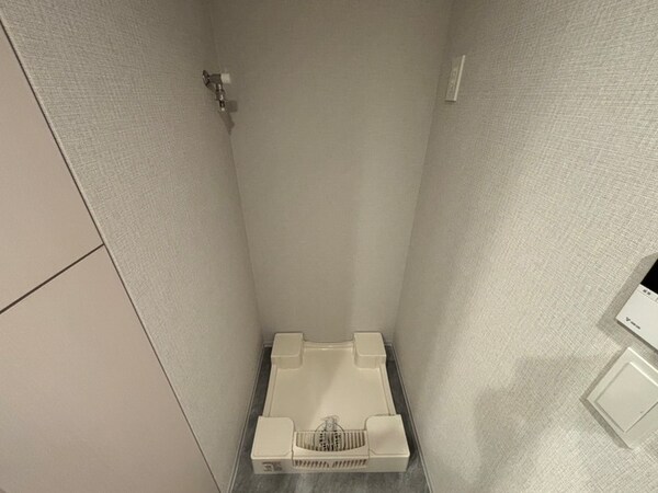 洗濯機置場