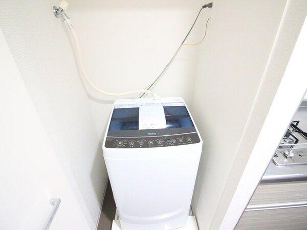 洗濯機置場