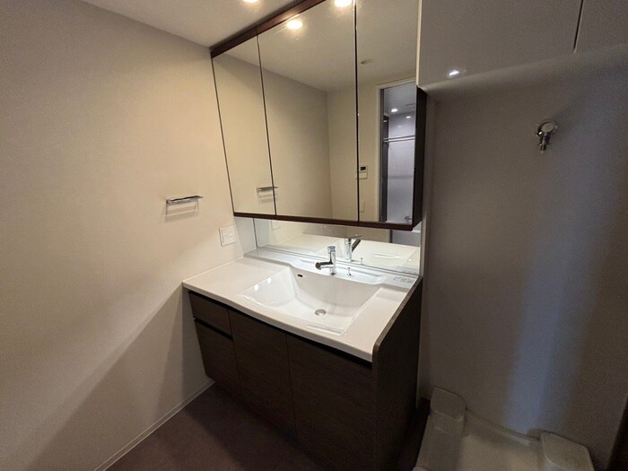 物件内観写真11　(洗面)