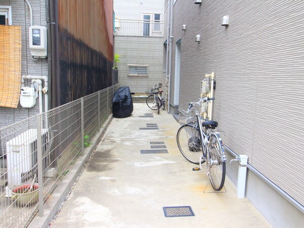 駐輪場