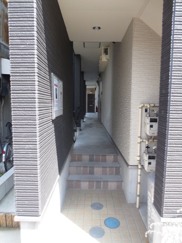 エントランス部分