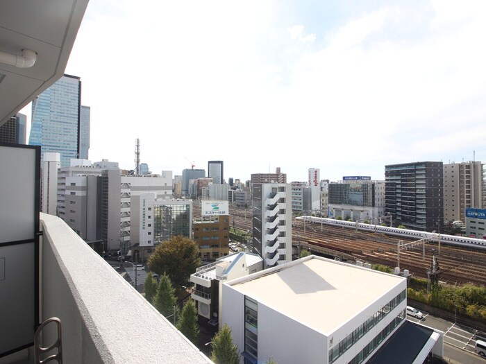 物件内観写真15　(室内からの展望)